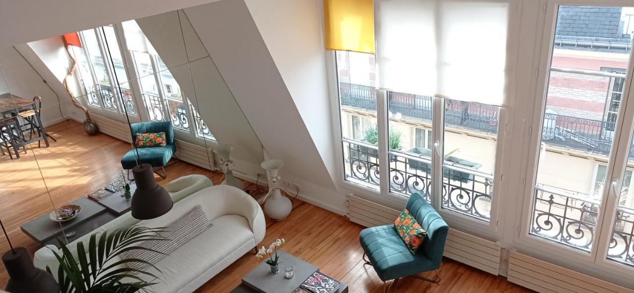 Atelier&Loft Arty Apartment Paris Exterior photo